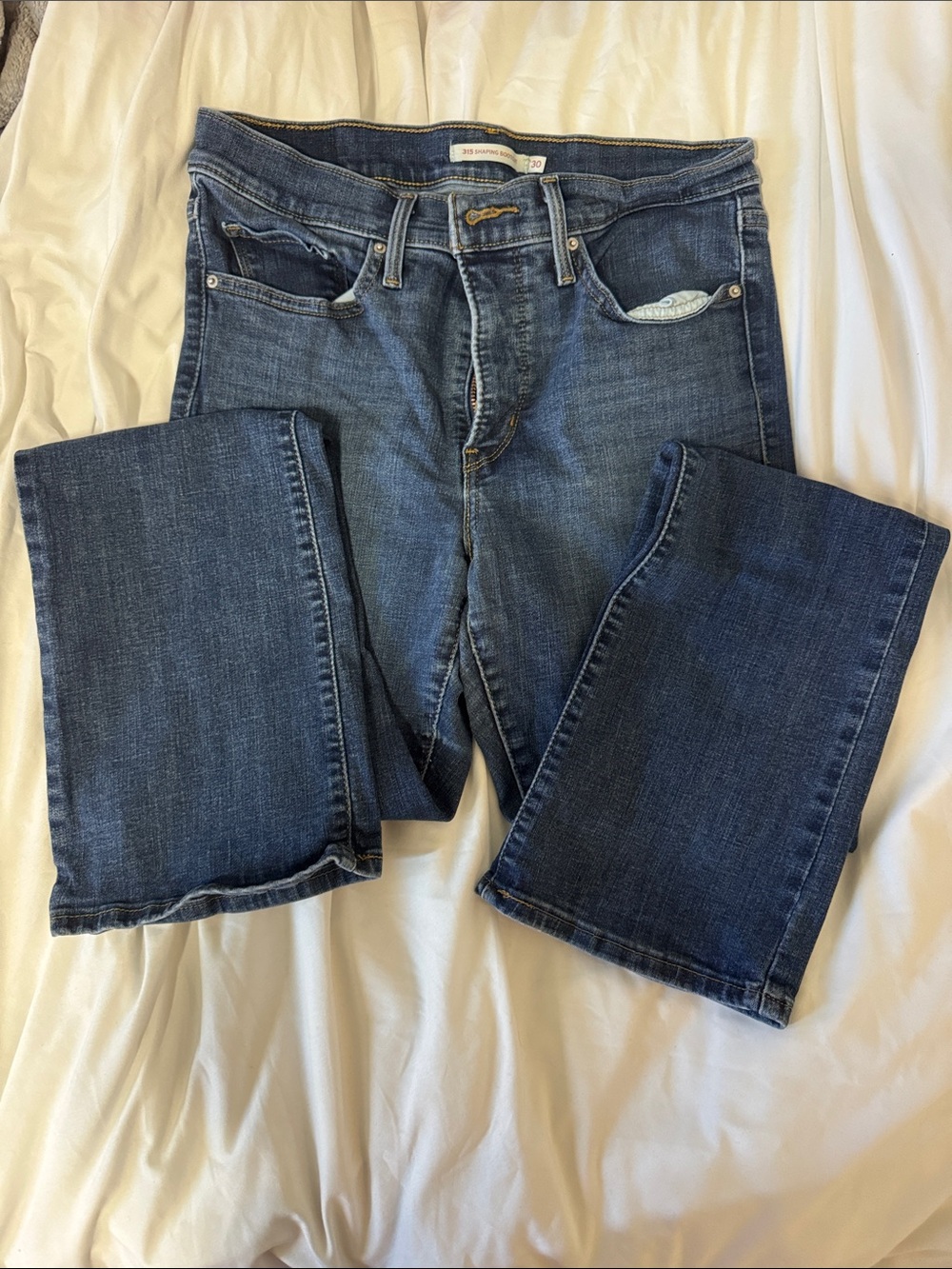 Levi's Women's Dark Blue Boot-Cut Jeans